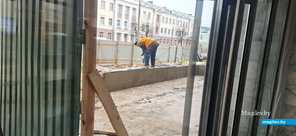 Октябрь 2024 г. Могилев, центральная поликлиника.