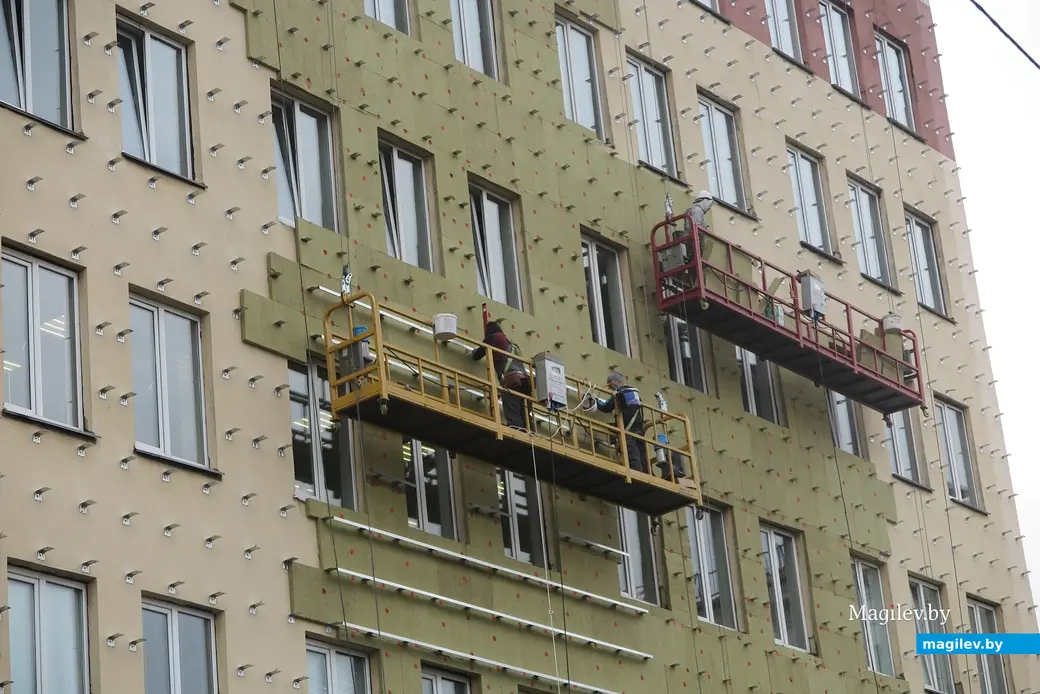 Октябрь 2024 г. Могилев, центральная поликлиника.