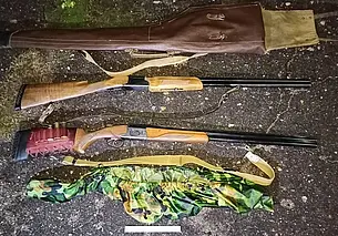 Могилевчане поехали поохотиться на уток, но вместо птиц подстрелили двух косуль