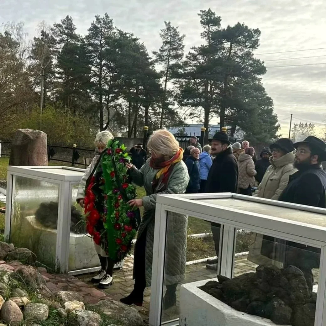 4.11.2024, Каменка. Поминовение жертв Бобруйского гетто