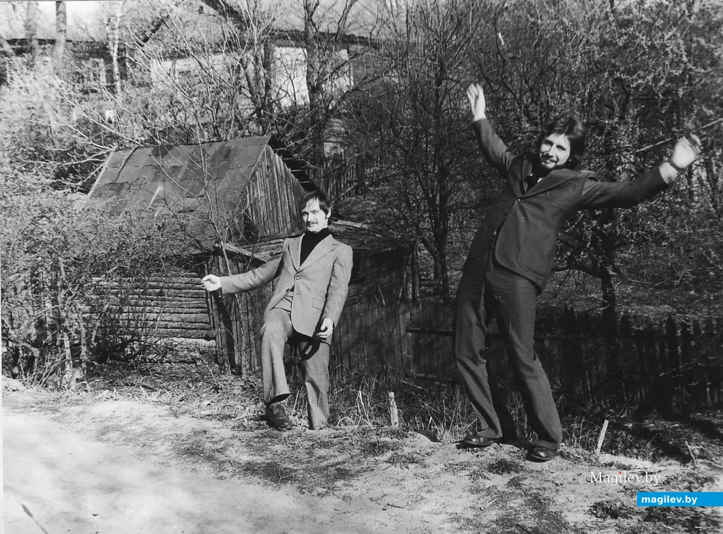 1976, Могилев, улица Чехова.