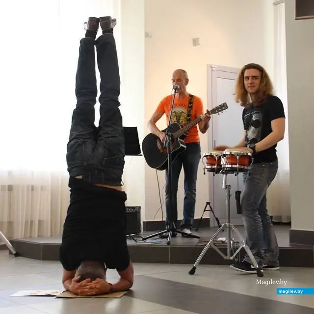 2017, Могилев. Чего не сделаешь ради высокого искусства.