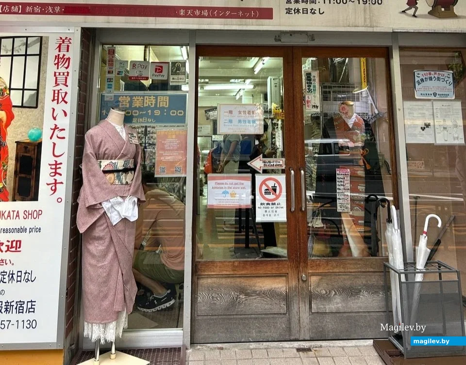 Сентябрь 2024 года. Япония, Токио.