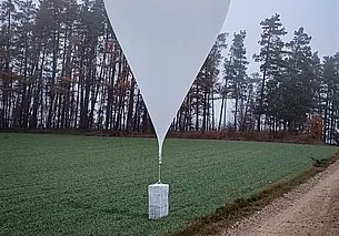 В Польше приземлились два воздушных шара с белорусской контрабандой сигарет