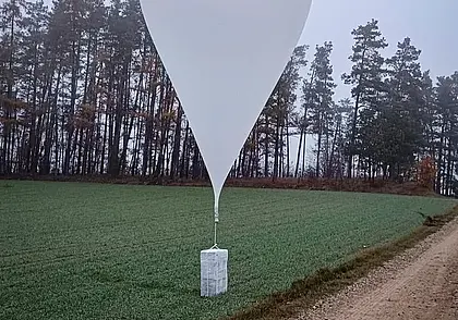 В Польше приземлились два воздушных шара с белорусской контрабандой сигарет