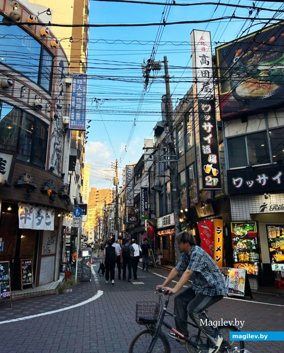 Сентябрь 2024 года. Япония, Токио.