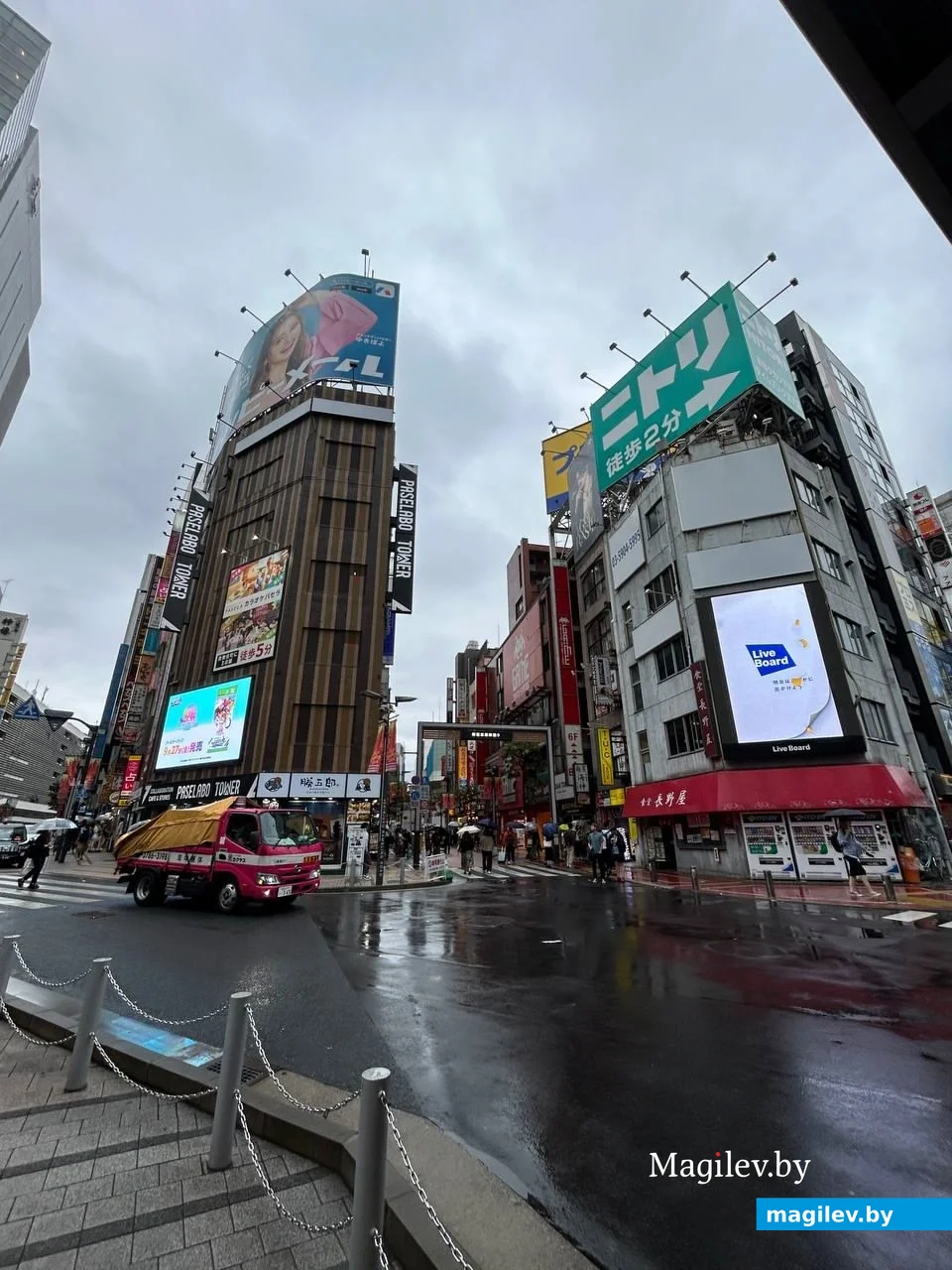 Сентябрь 2024 года. Япония, Токио.