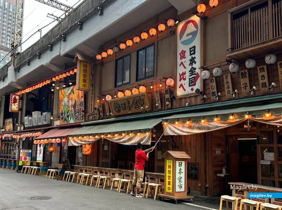 Сентябрь 2024 года. Япония, Токио.