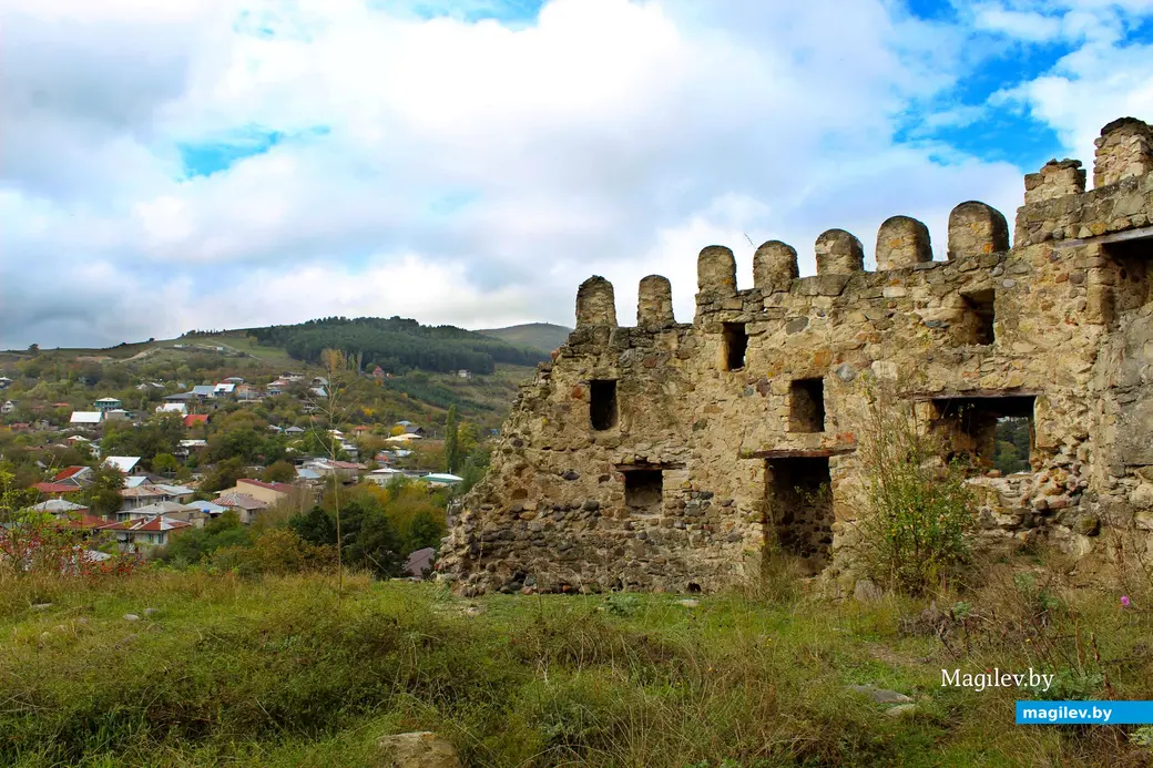 Октябрь 2024 года. Грузия. Сурамская крепость.