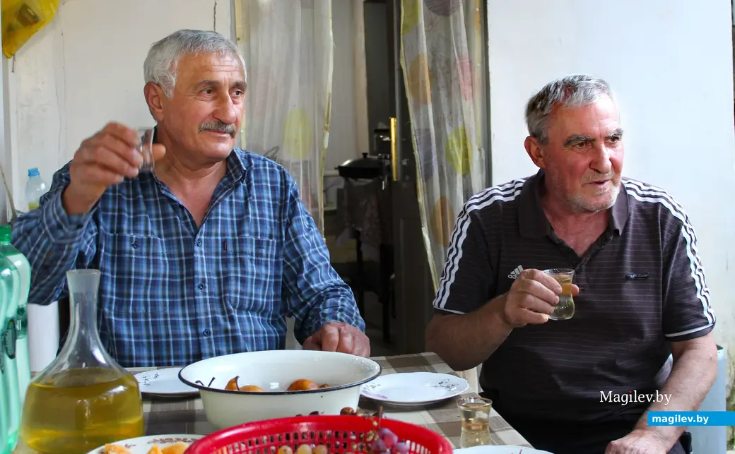 Октябрь 2024 года. Грузия. Квишхети. В гостях у Юрия.