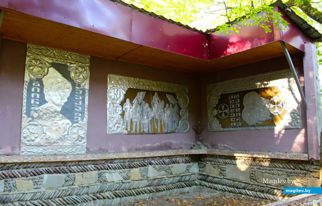 Октябрь 2024 года. Грузия. Квишхети. Бывший санаторий.