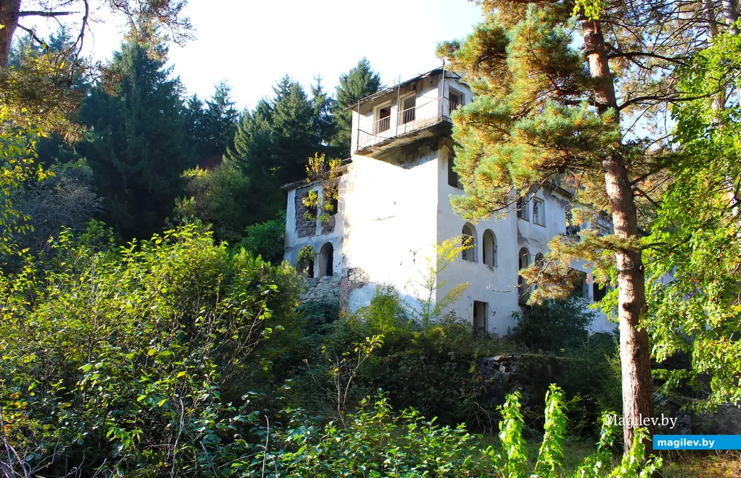 Октябрь 2024 года. Грузия. Квишхети. Бывший санаторий.