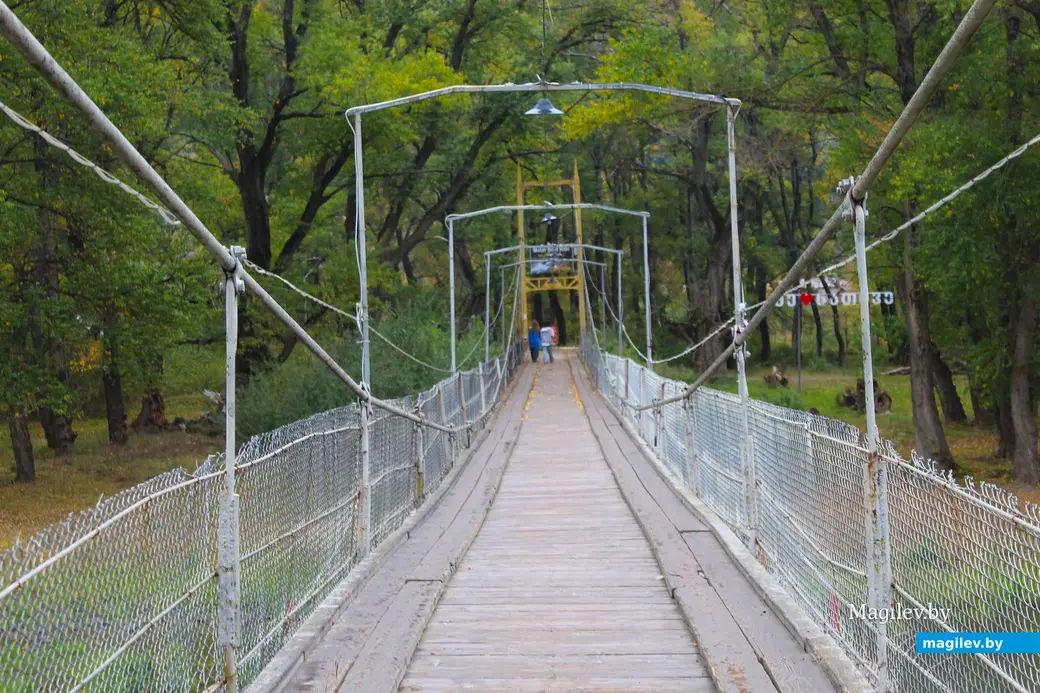 Октябрь 2024 года. Грузия. Квишхети. Мост через реку Куру.