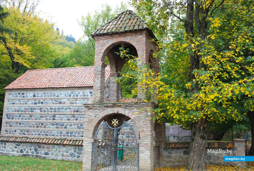 Октябрь 2024 года. Грузия. Квишхети. Одна из местных церквей.