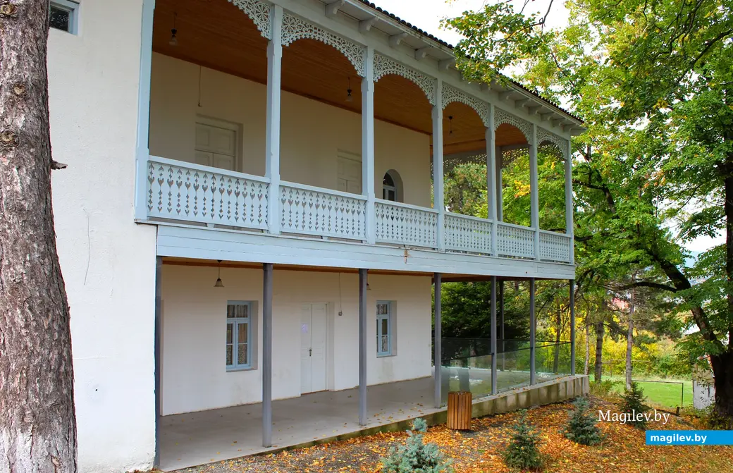 Октябрь 2024 года. Грузия. Квишхети. Музей Дмитрия Кипиани.