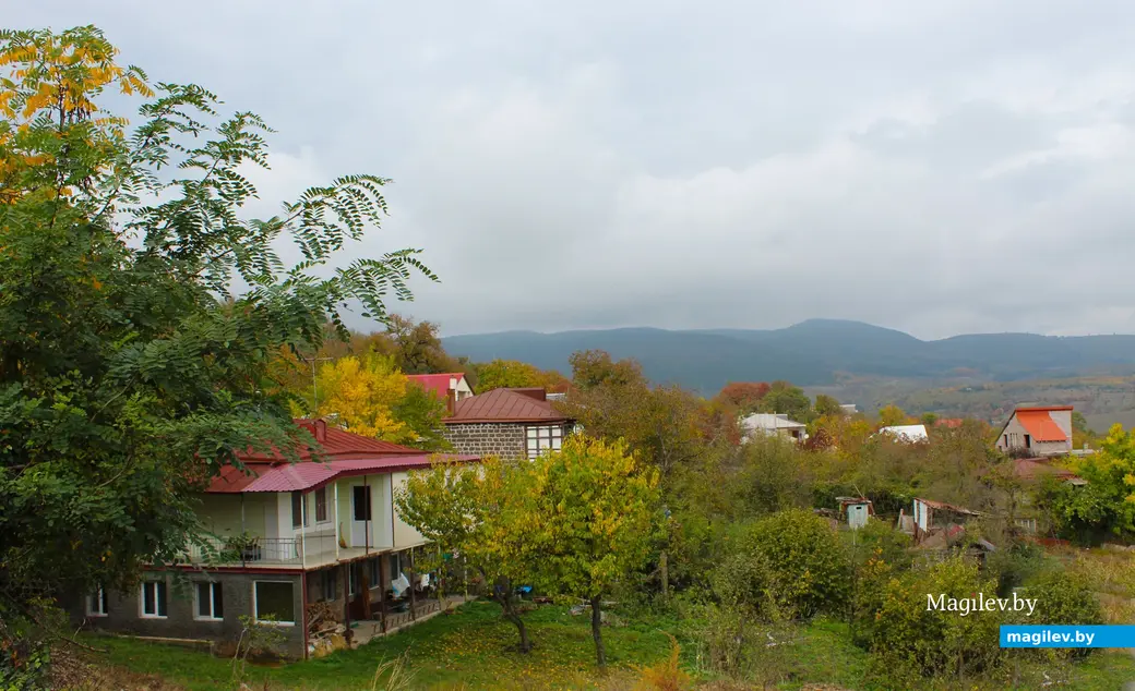 Октябрь 2024 года. Грузия. Квишхети.