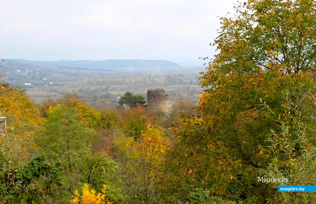 Октябрь 2024 года. Грузия. Квишхети. Местная башня.