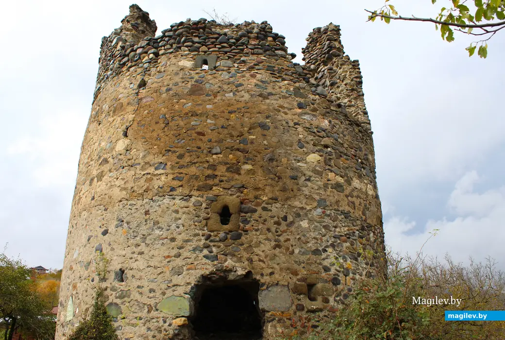 Октябрь 2024 года. Грузия. Квишхети. Местная башня.