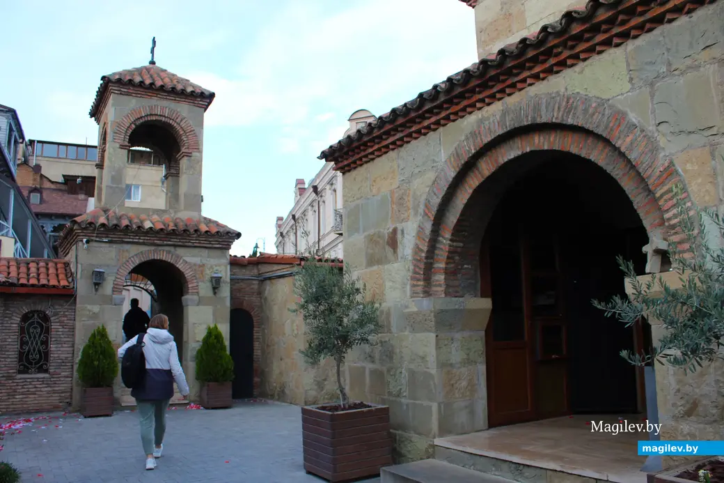 Октябрь 2024 года. Тбилиси. Старый город.