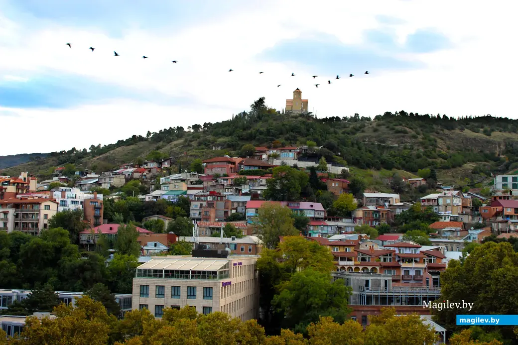 Октябрь 2024 года. Тбилиси. Старый город.