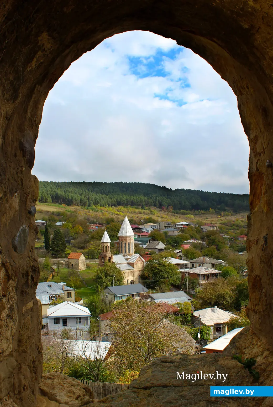 Октябрь 2024 года. Грузия. Сурамская крепость.