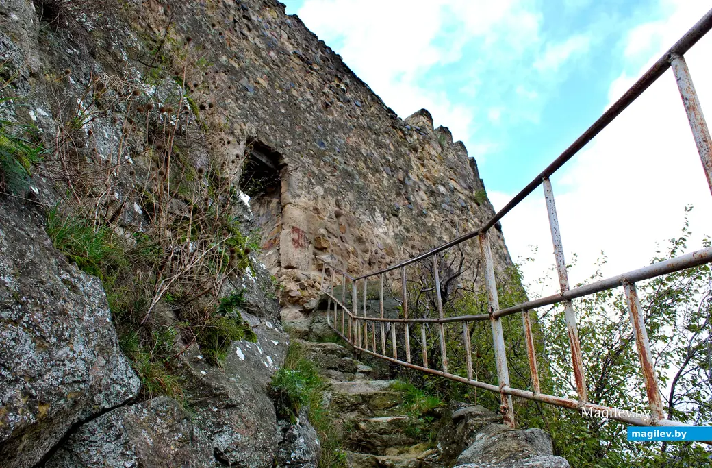 Октябрь 2024 года. Грузия. Сурамская крепость.