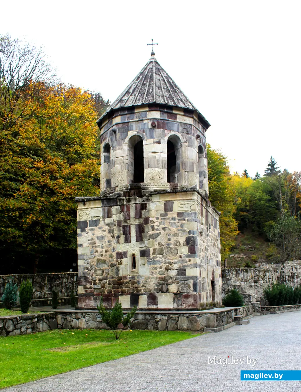 Октябрь 2024 года. Грузия. Зеленый монастырь.