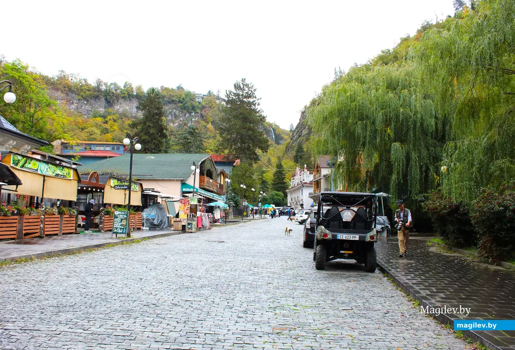 Октябрь 2024 года. Грузия. Боржоми.