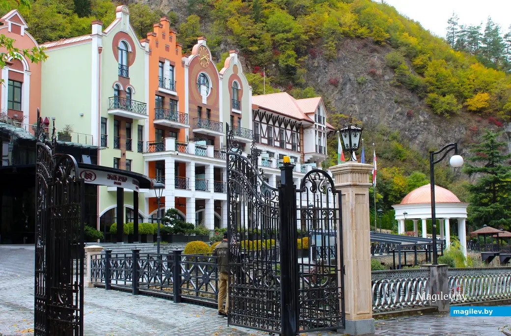 Октябрь 2024 года. Грузия. Боржоми.