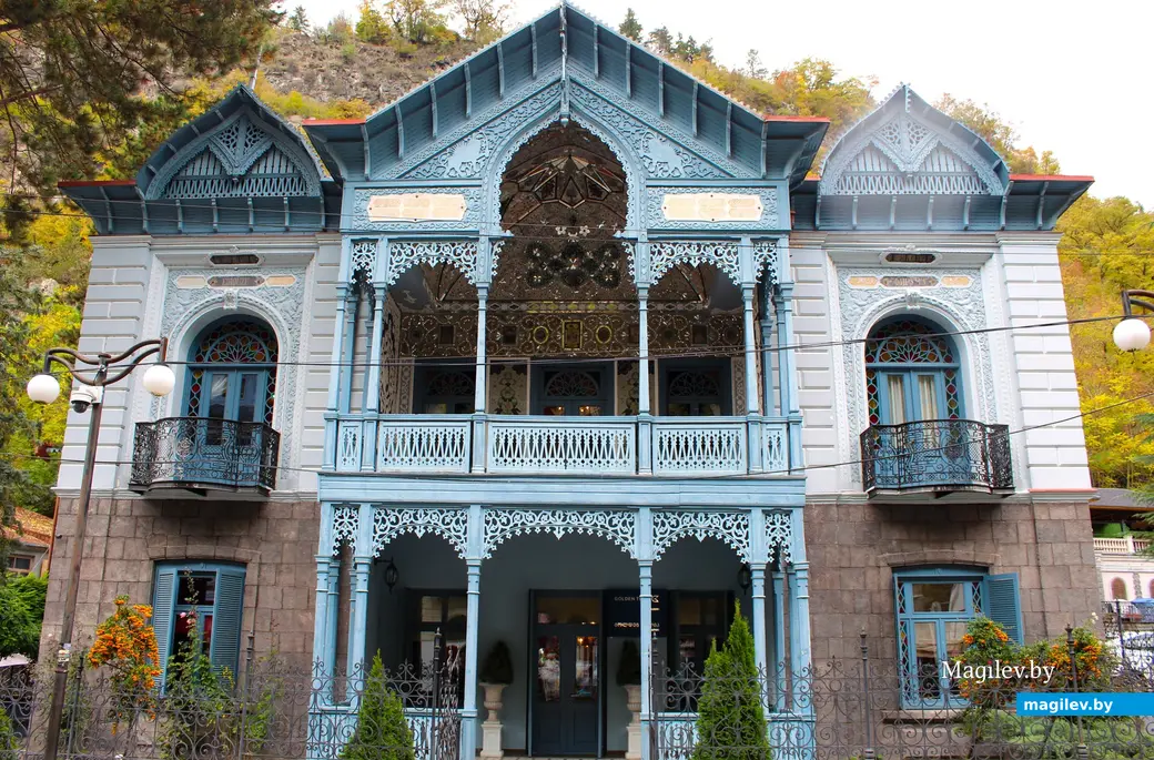 Октябрь 2024 года. Грузия. Боржоми.