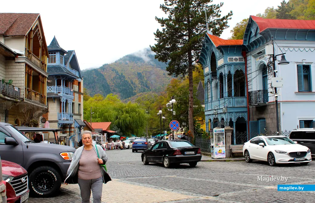 Октябрь 2024 года. Грузия. Боржоми.