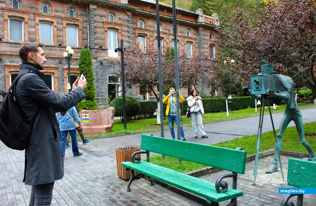 Октябрь 2024 года. Грузия. Боржоми. Парк.