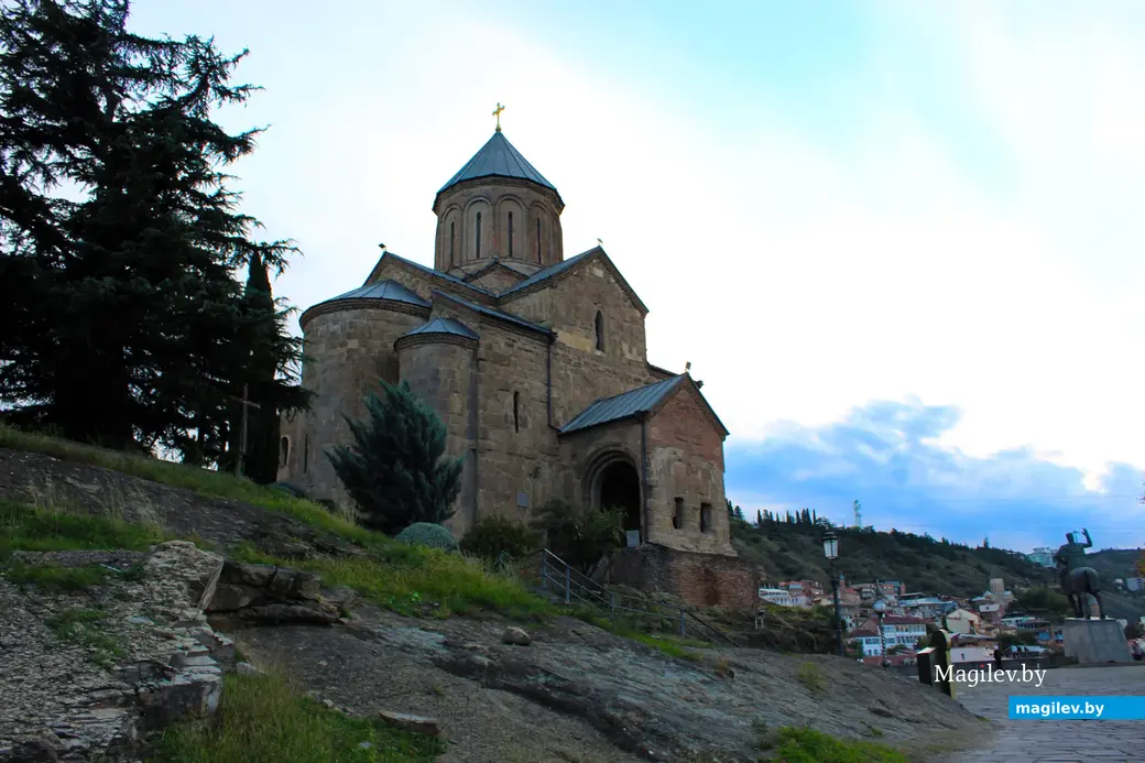 Октябрь 2024 года. Тбилиси. Старый город.