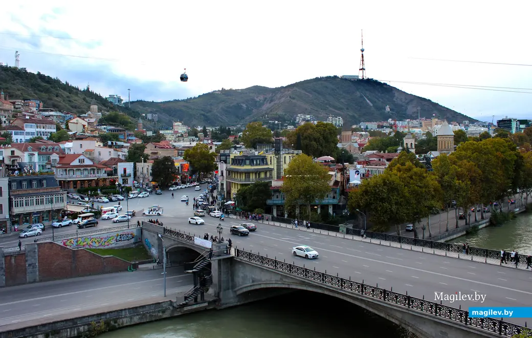 Октябрь 2024 года. Тбилиси. Старый город.