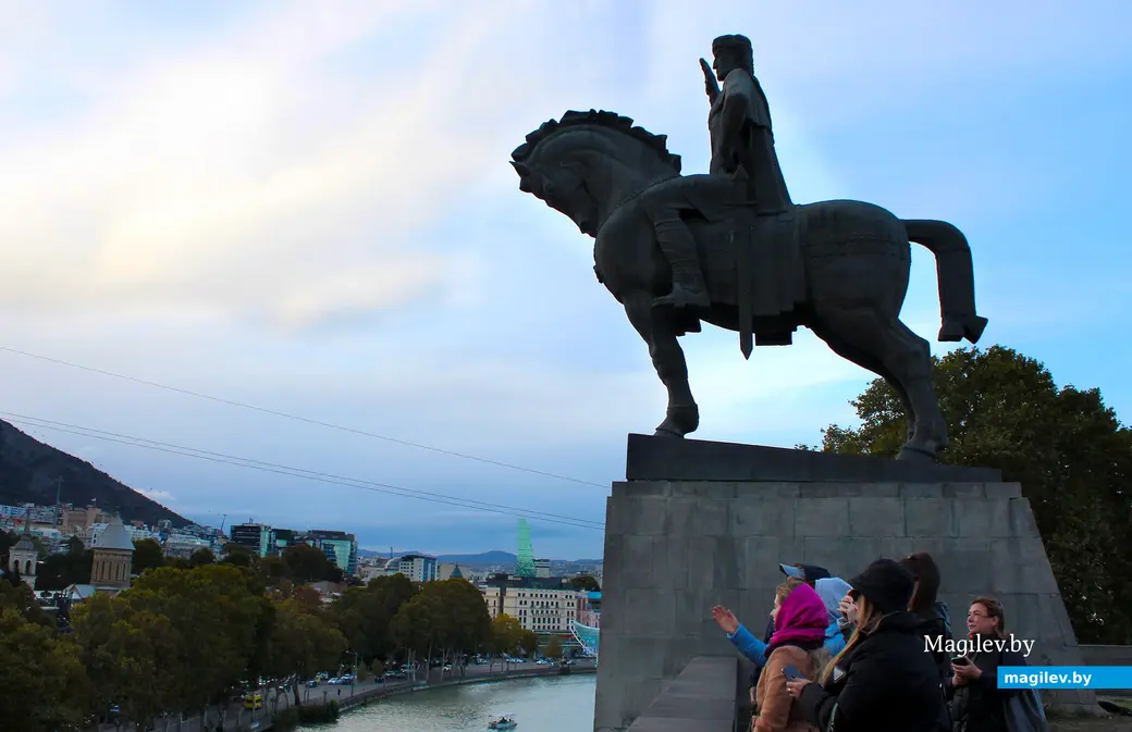 Октябрь 2024 года. Тбилиси. Старый город.