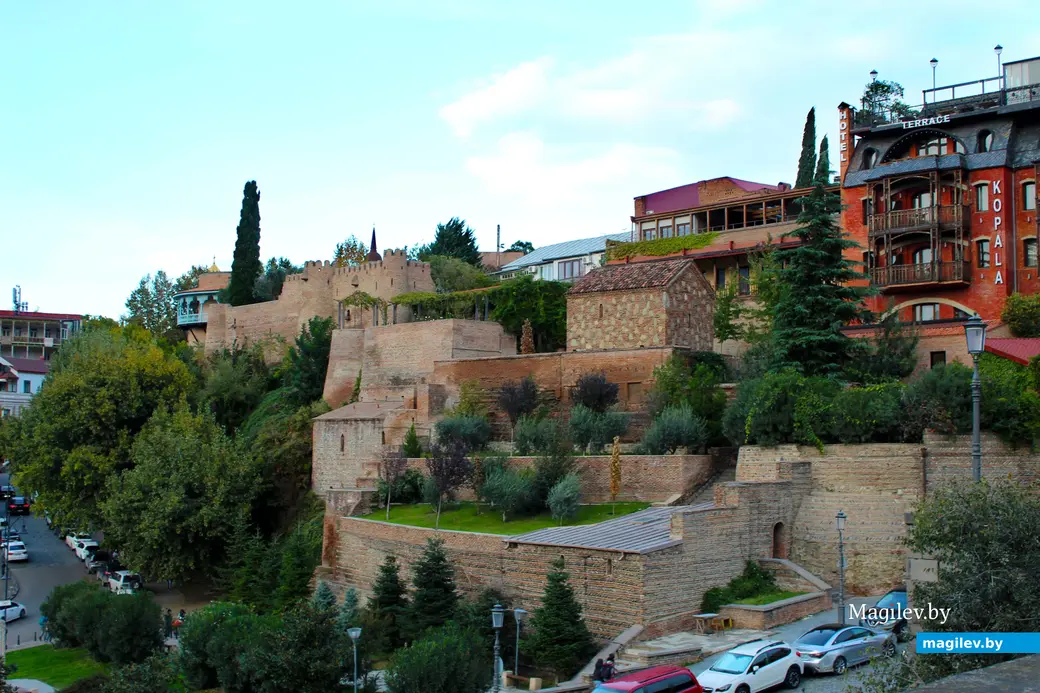 Октябрь 2024 года. Тбилиси. Старый город.