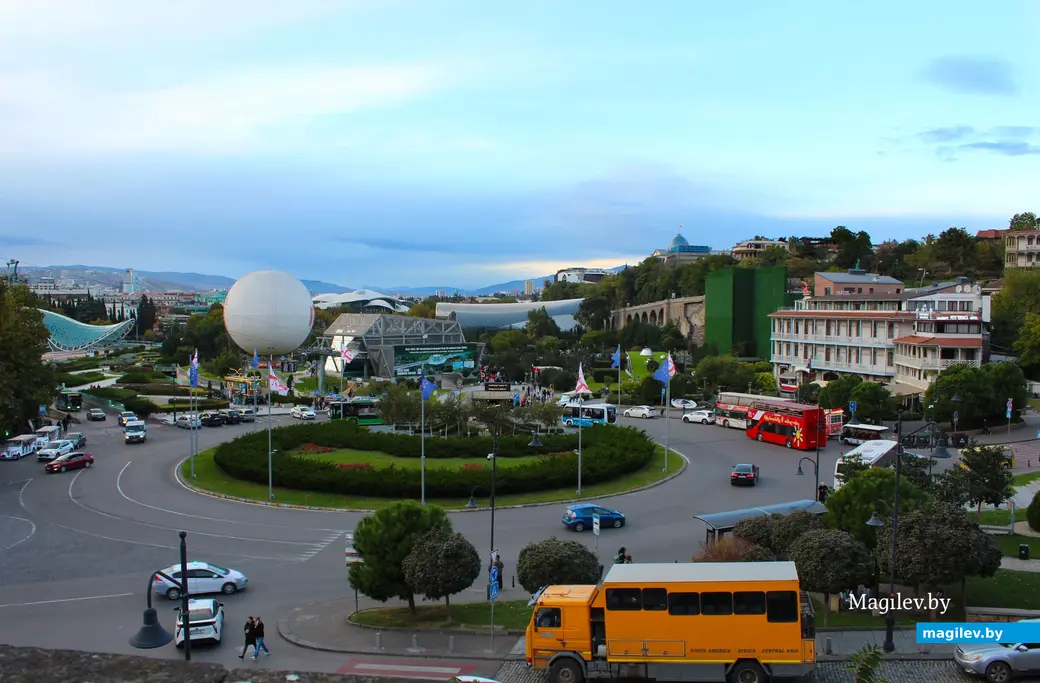 Октябрь 2024 года. Тбилиси. Старый город.