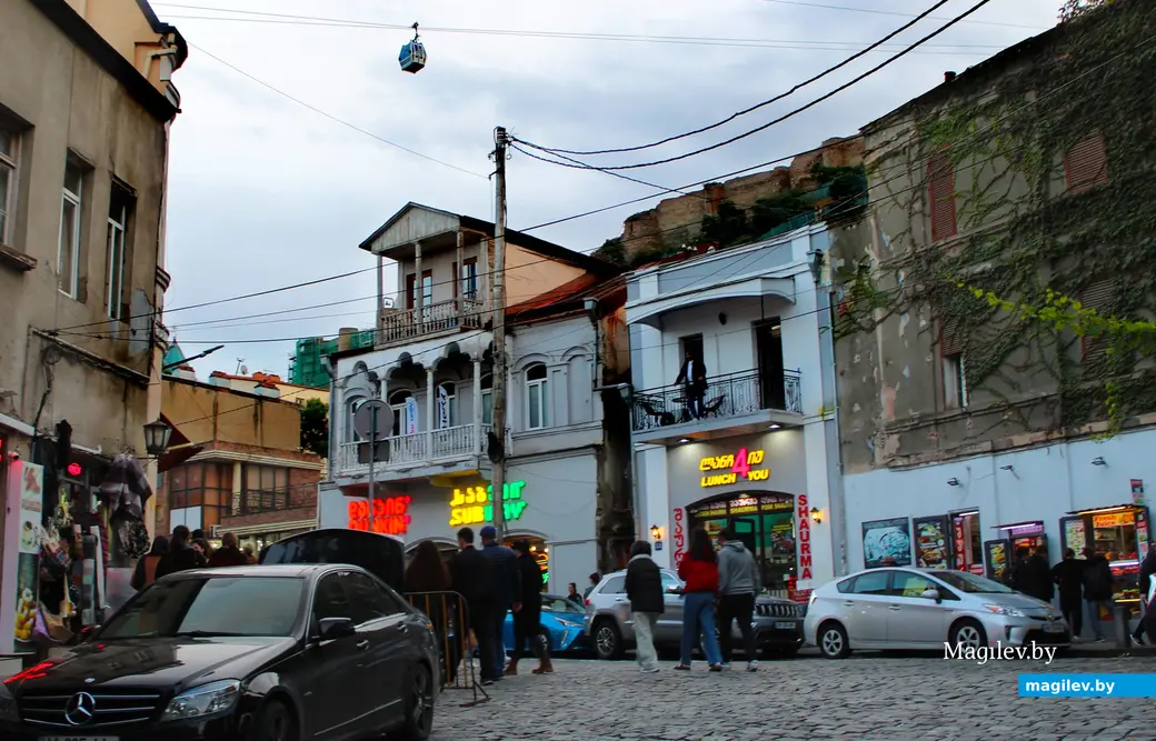 Октябрь 2024 года. Тбилиси. Старый город.