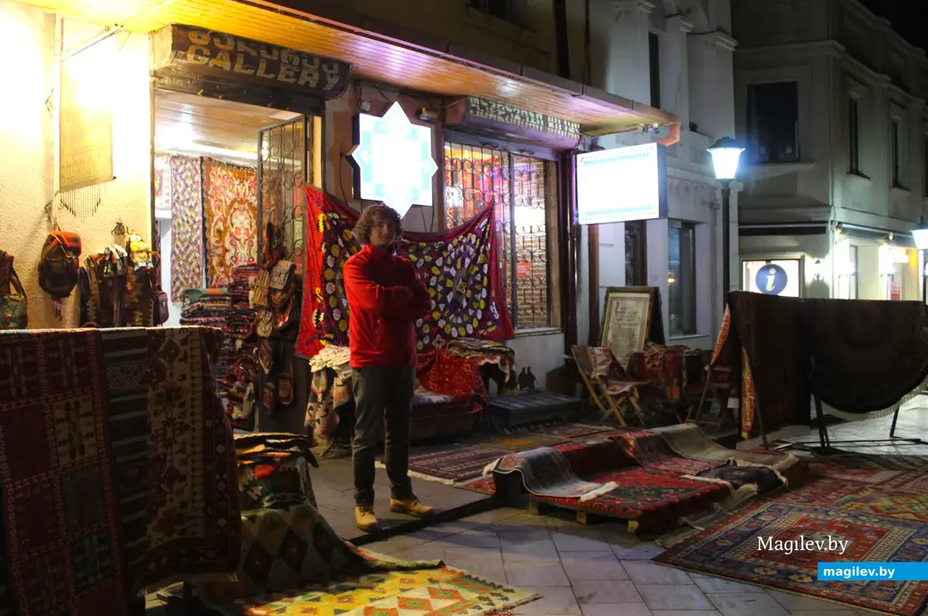 Октябрь 2024 года. Тбилиси. Старый город.