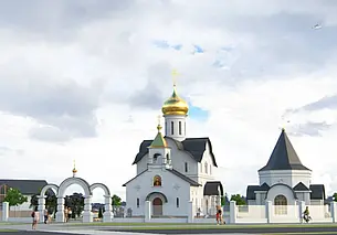 В Могилеве построят православный храм: при нем даже будет детская площадка