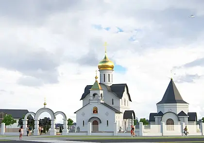 В Могилеве построят православный храм: при нем даже будет детская площадка