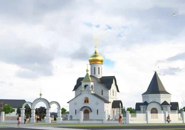 В Могилеве построят православный храм: при нем даже будет детская площадка