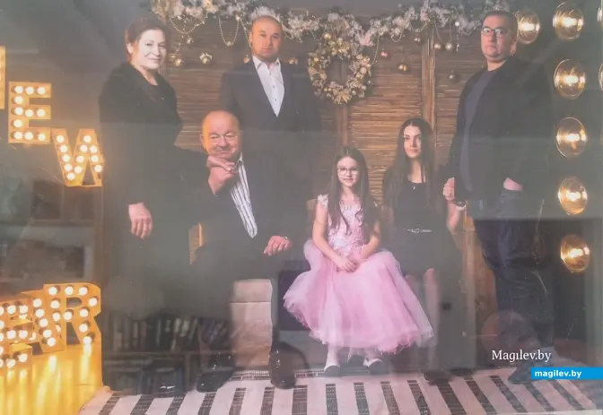 2020-е г. Могилев. Семья Бродовых.