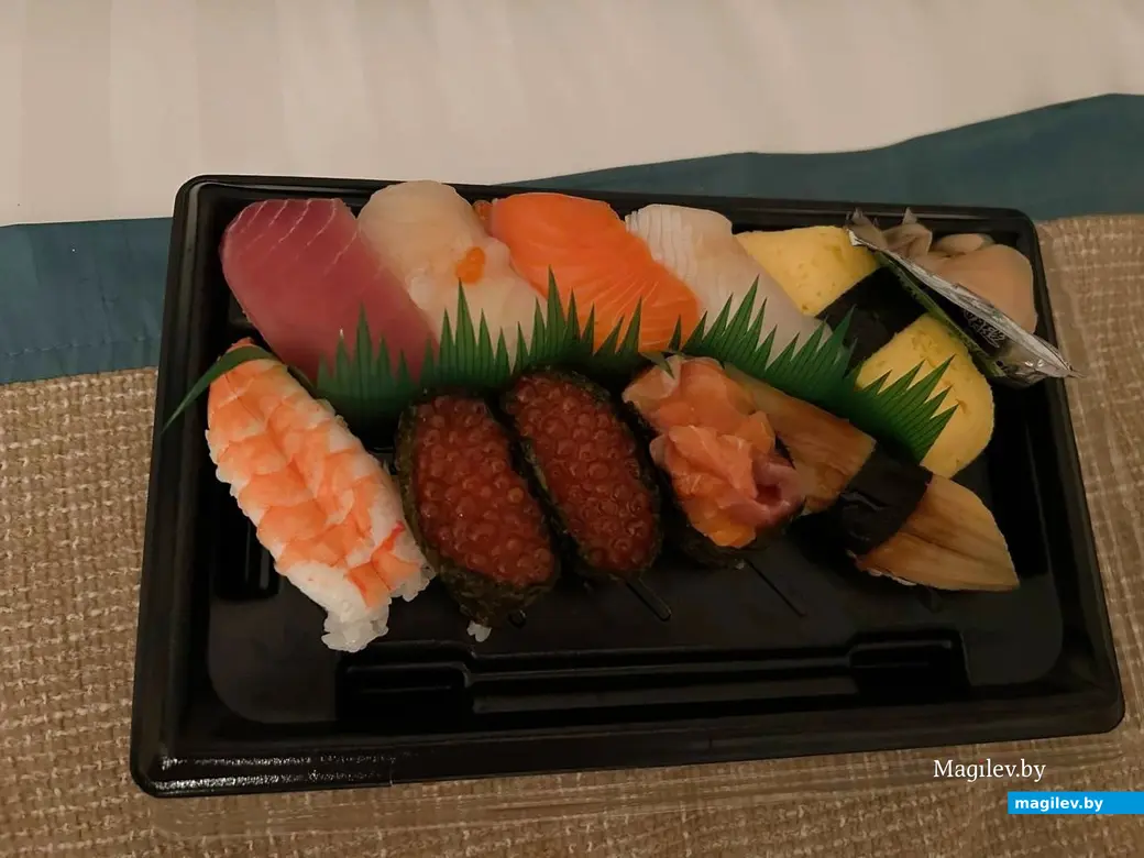 Сентябрь 2024 года. Япония, Симода. Завтрак по-японски.