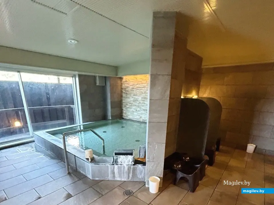 Сентябрь 2024 года. Япония, Симода. Онсэн.