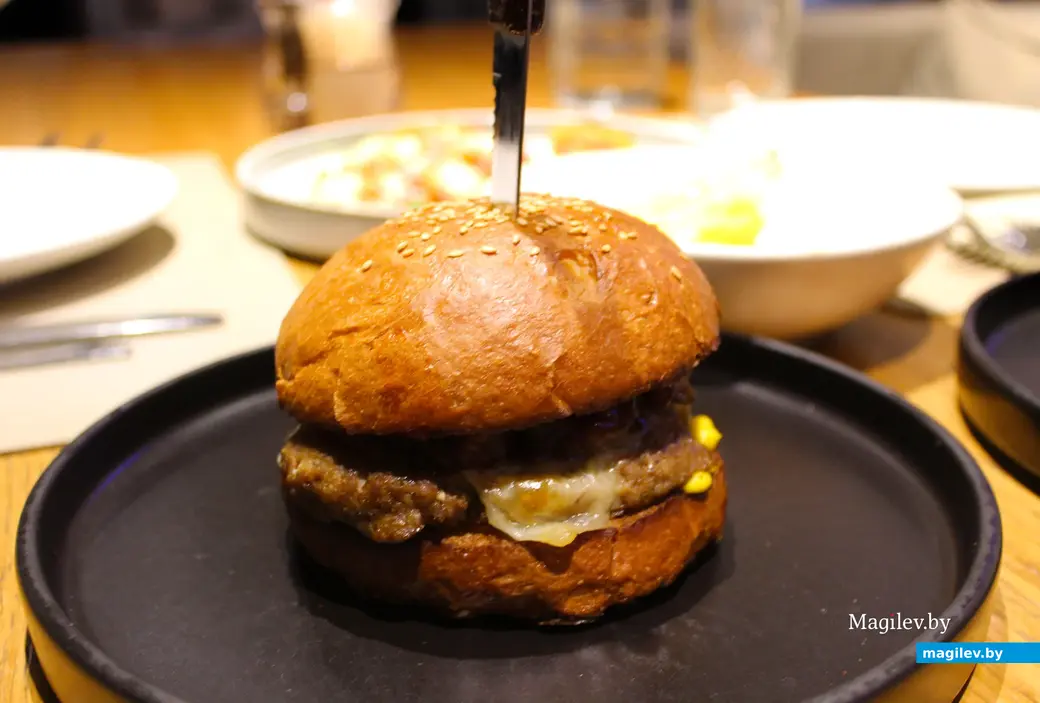 Ноябрь 2024 года. Могилев. «Гастрофест». Гастробар «Цоколь».