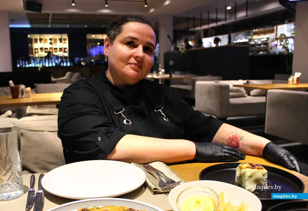 Ноябрь 2024 года. Могилев. «Гастрофест». Гастробар «Цоколь». Шеф-повар Ольга Мыльникова.