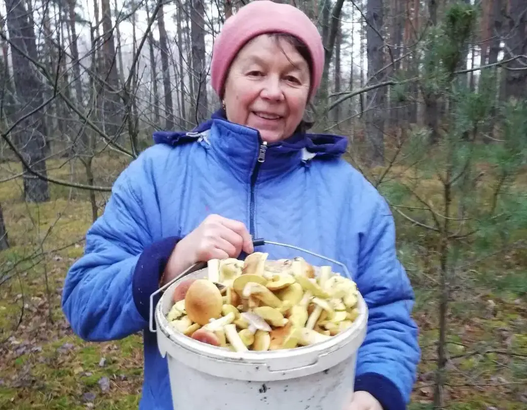 Ноябрь 2024 г. Тамара Капитонова из поселка Туголица Бобруйского района