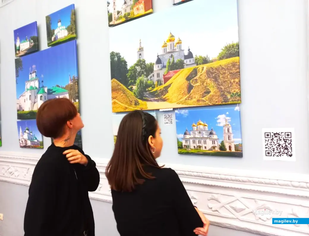 14.11.2024, Могилев, художественный музей имени Павла Масленикова. Открытие проекта «На страже Отечества: кремли и крепости».