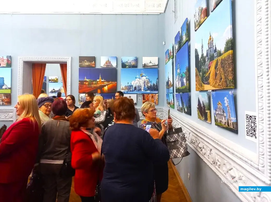 14.11.2024, Могилев, художественный музей имени Павла Масленикова. Открытие проекта «На страже Отечества: кремли и крепости».